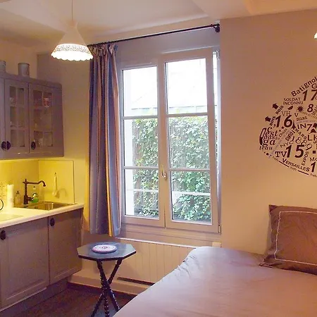 Appartement Petit Paris - Oasis In Marais Extérieur photo